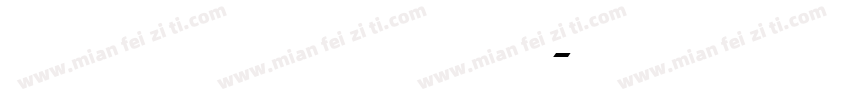 Venera Regular Vener字体转换